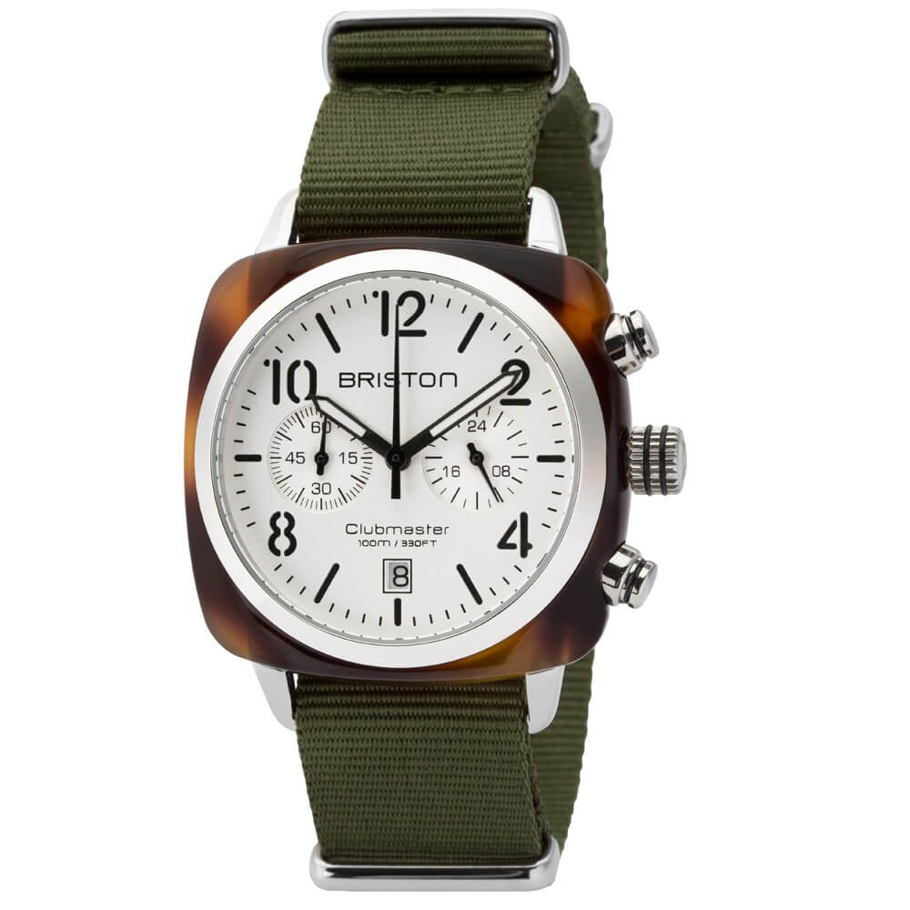 Clubmaster Classic - Chrono - White 16140-SA-T-2-NGA-1