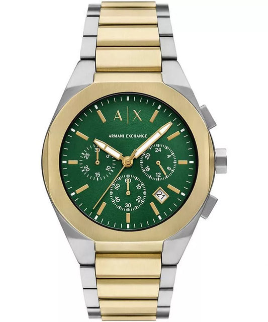 ساعة أرماني إكستشينج رافائيل كرونوغراف AX4184