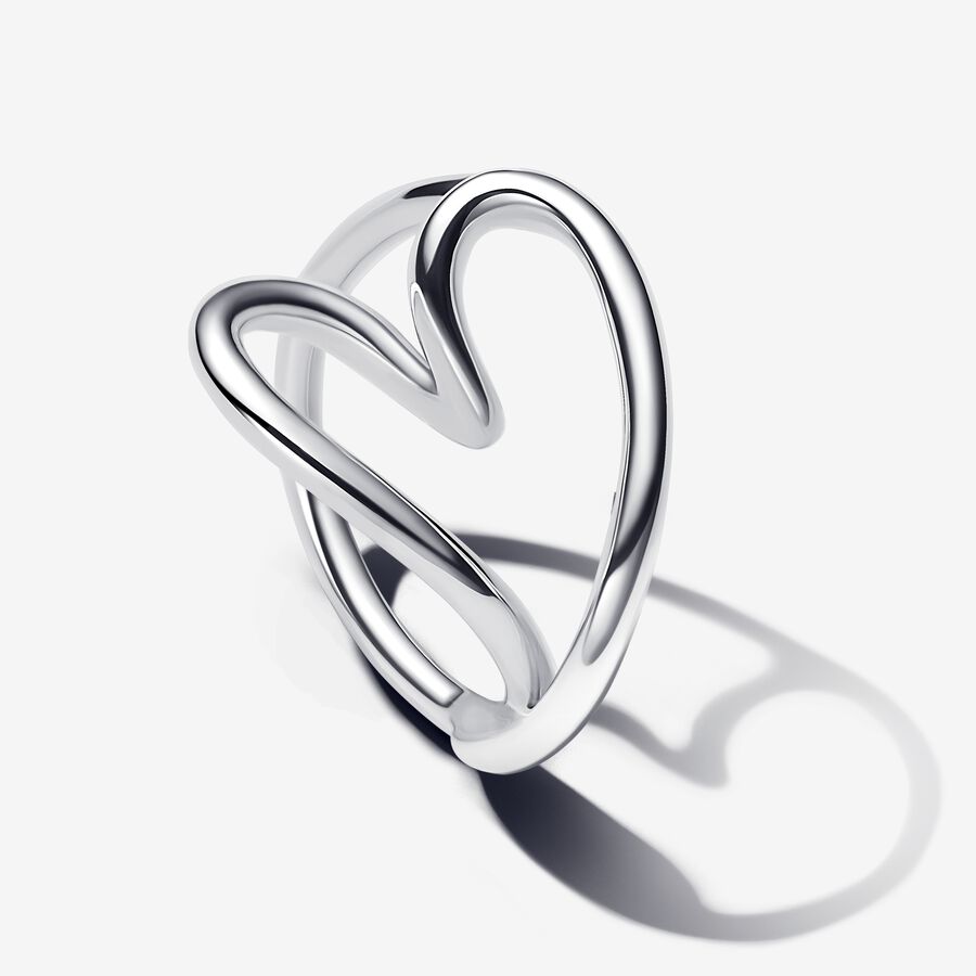 Organically Shaped Heart Ring 193288C00