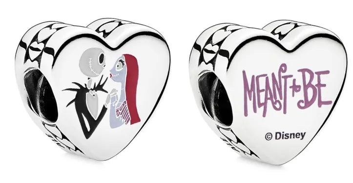 Pandora The Nightmare Jack And Sally Charm