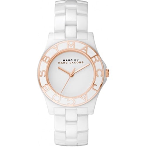 Marc Jacobs MBM9502 White Ceramic Bracelet Ladies' Watch
