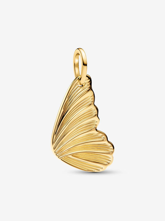 قلادة جناح فراشة قابلة للنقش 364015C00