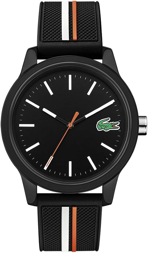 Lacoste Men's Analogue Quartz Watch with Silicone Strap 2011071