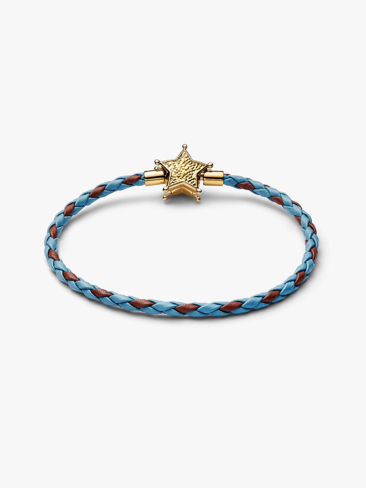 Pandora Disney Pixar Toy Story Sheriff Star Bracelet