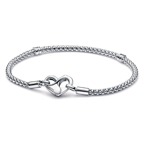 Pandora Moments Studded Chain Bracelet