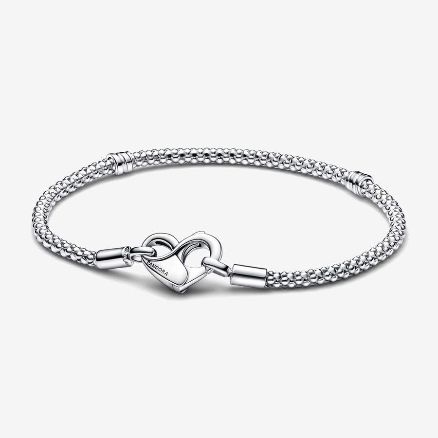 Studded Clasp & Chain Bracelet