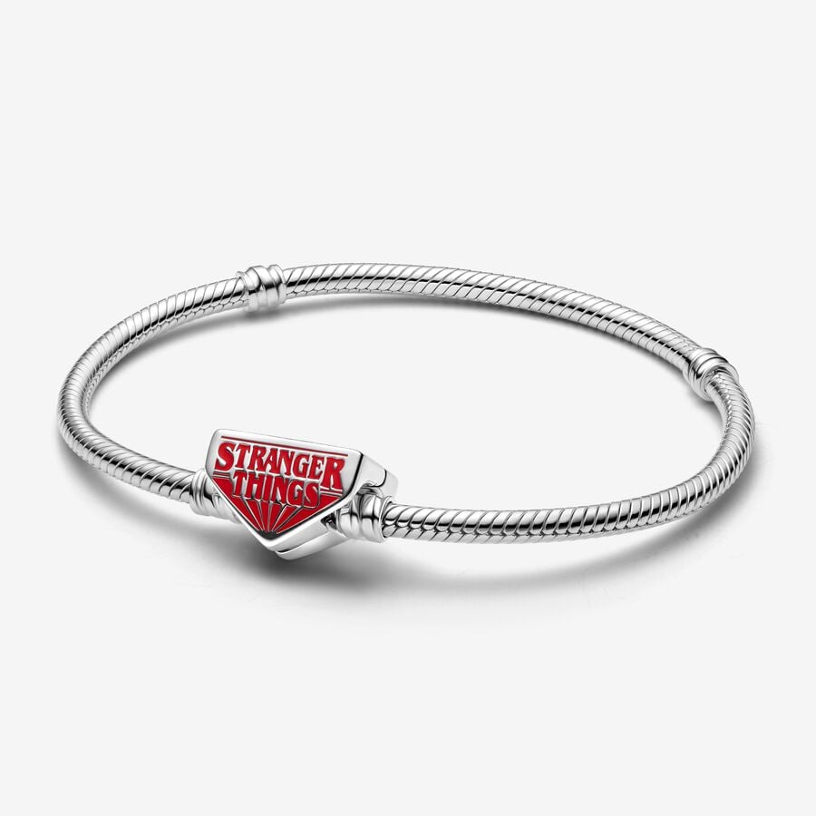 Stranger Things Clasp Snake Chain Bracelet