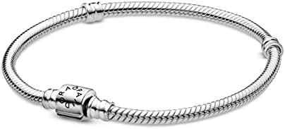 Pandora Moments 598816C00 Women's Bracelet with Barrel Clasp Silver