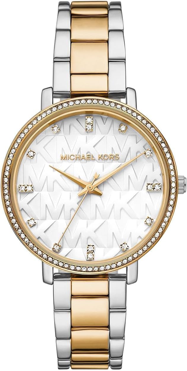 Michael Kors MK4595 - Pyper Three-Hand Stainless Steel Watch