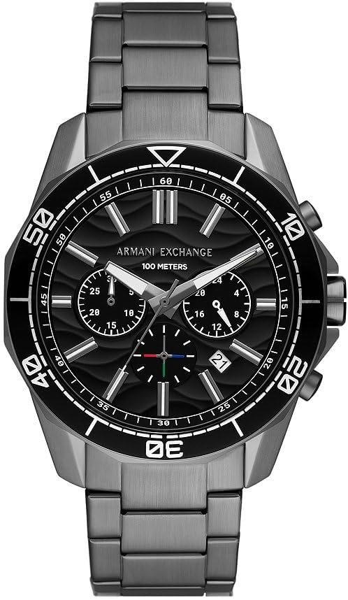 ساعة أرماني إكستشينج للرجال، AX1959