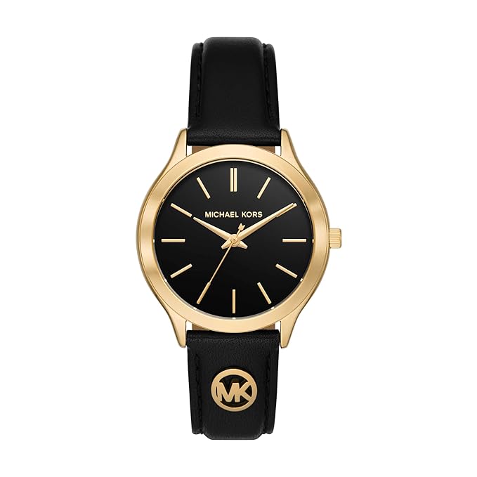 Michael Kors MK7482 Slim Runway Black Watch