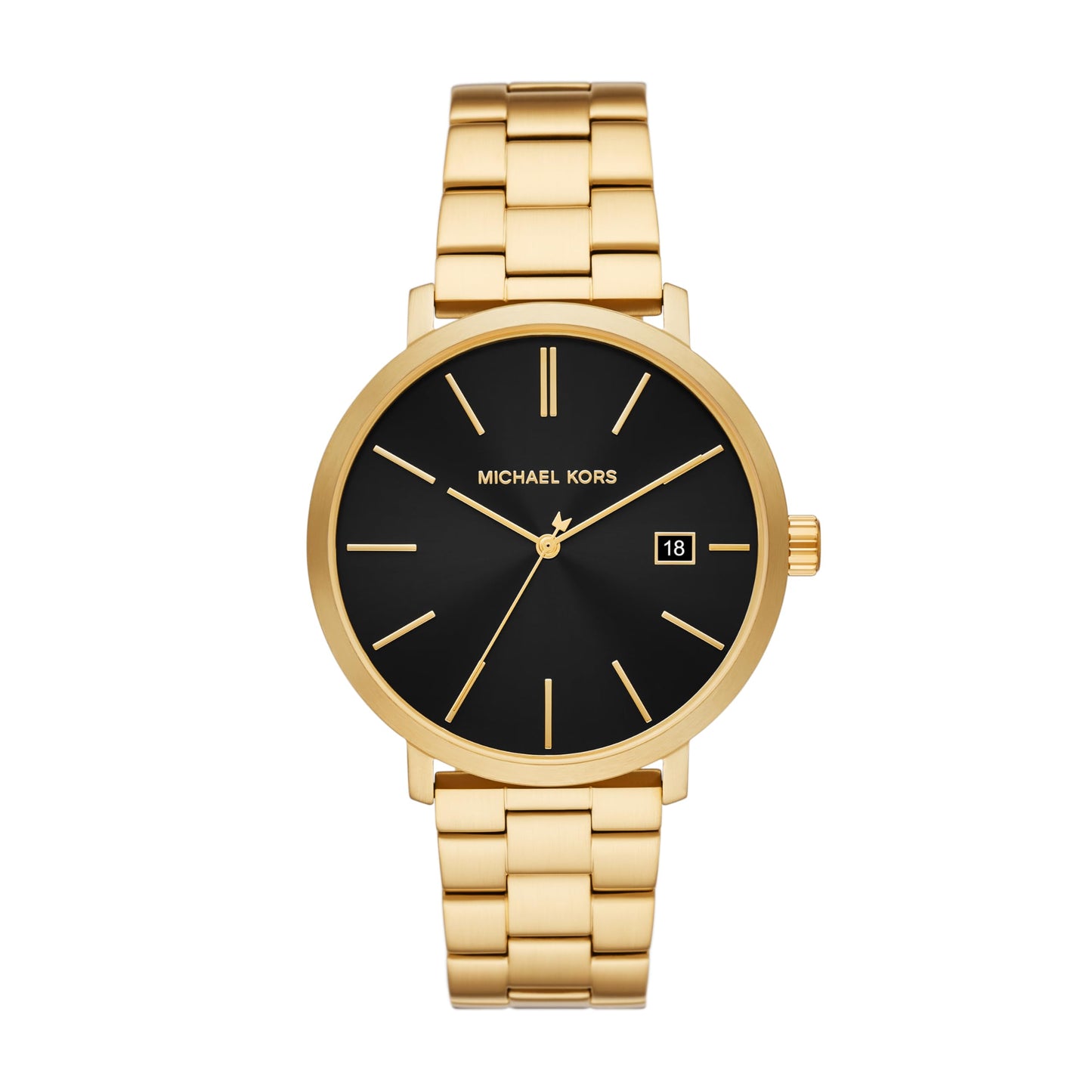 MICHAEL KORS BLAKE MK9136 Stainless Steel Golden Black
