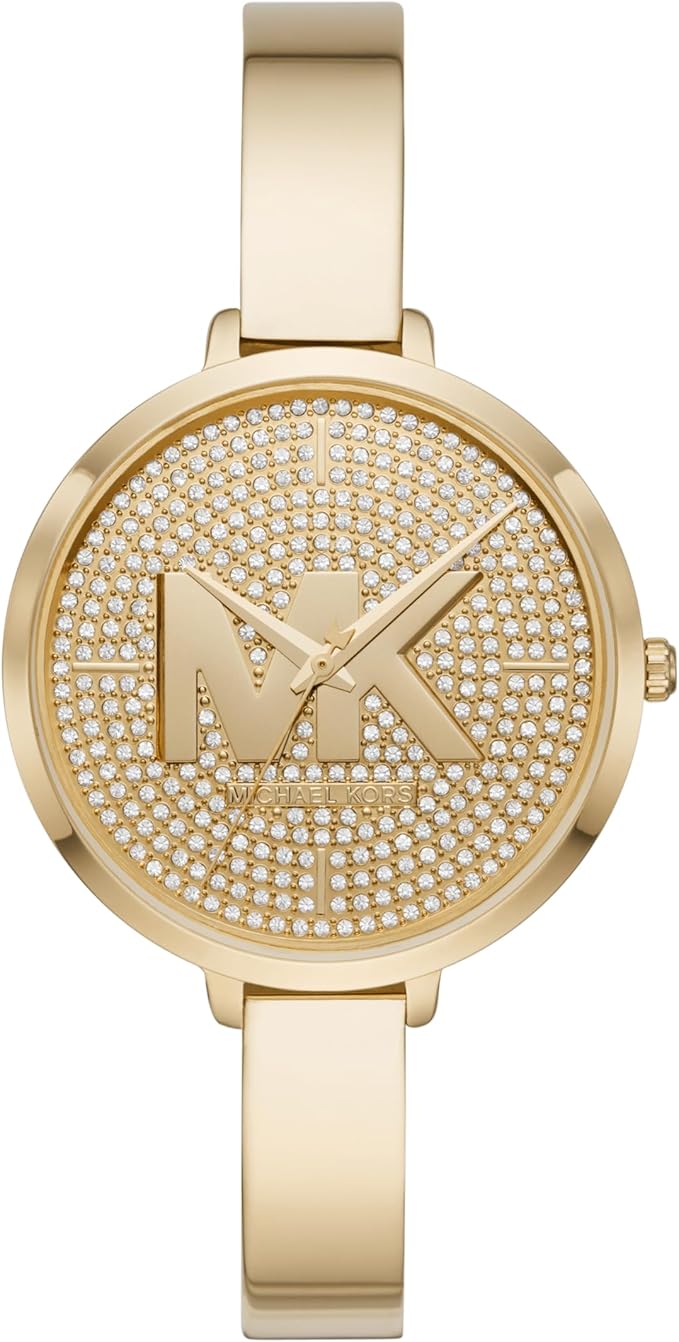 Michael Kors Women's Charley Three-Hand Gold-Tone Alloy Watch MK4469