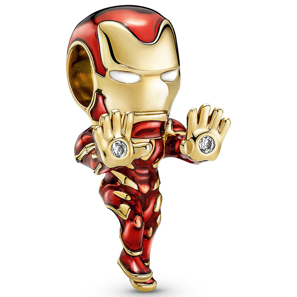 Marvel The Avengers Iron Man Charm