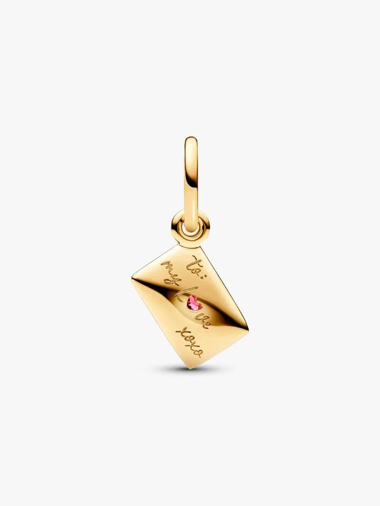 Pandora Love Letter Envelope Dangle Charm
