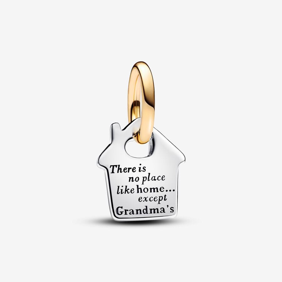 Two-tone Grandma's House Dangle Charm