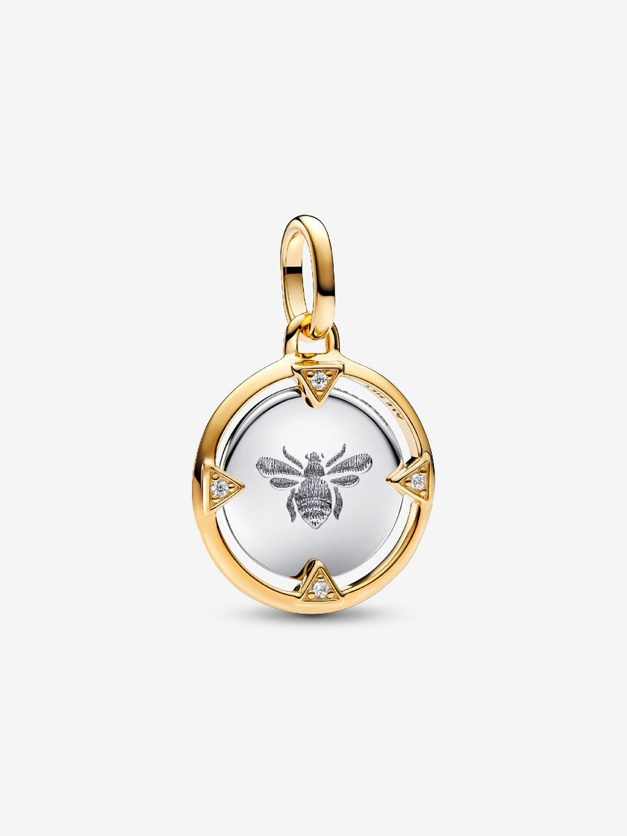 Bee Medallion Charm 763417C01
