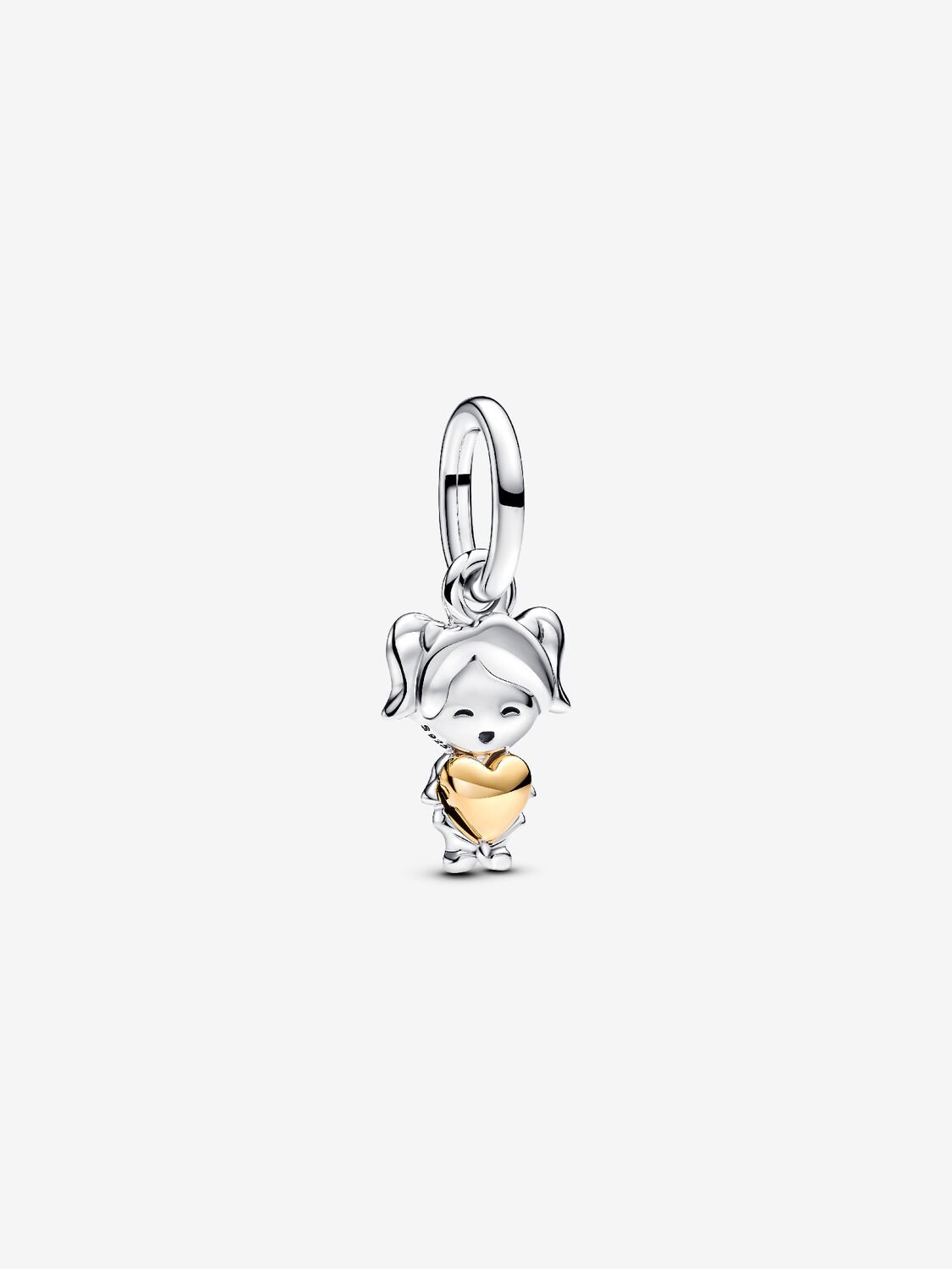 Happy Girl Dangle Charm