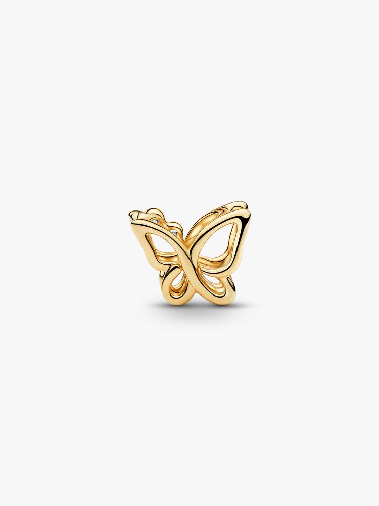 Pandora Butterfly Openwork Charm