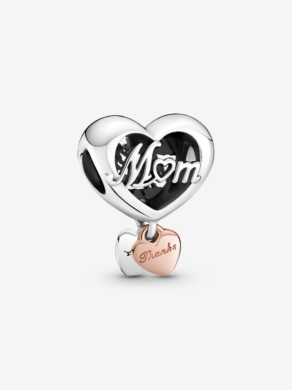 Thank You Mum Heart Charm 789372C00