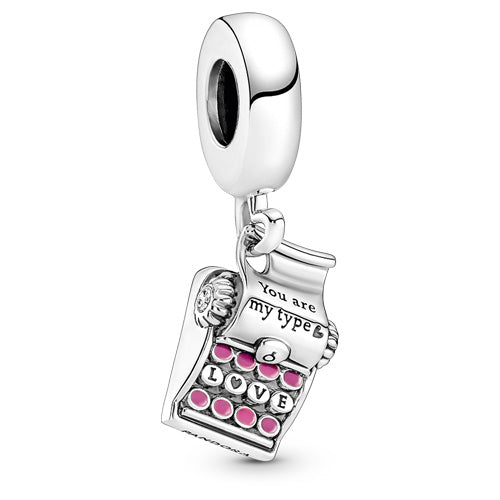 سحر آلة كاتبة متدلي