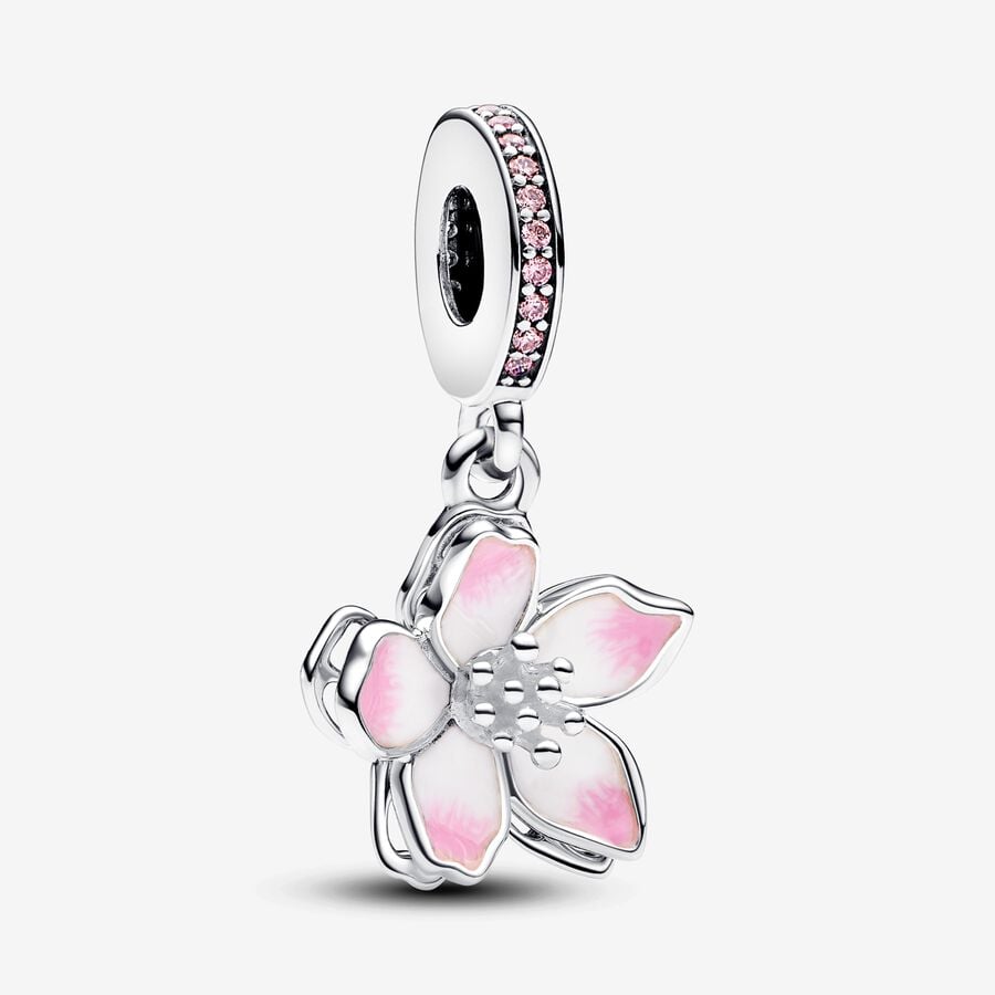 Cherry Blossom Dangle Charm