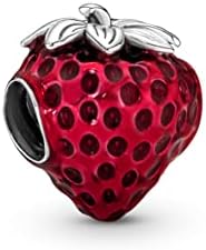 Seeded Strawberry Fruit Charm