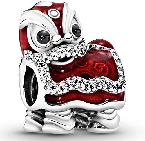 Chinese Lion New Year Charm