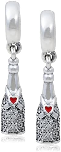 Sparkling Wine Bottle Dangle Charm