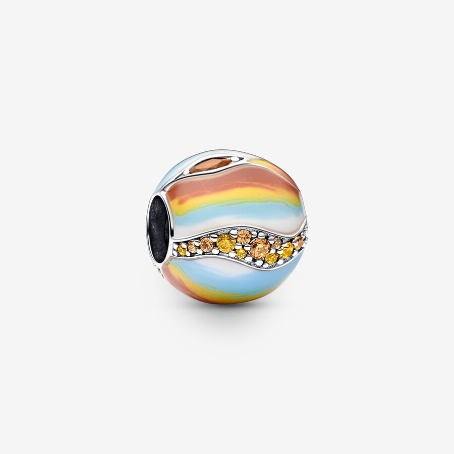 Planet Jupiter Sparkling Charm 792432C01