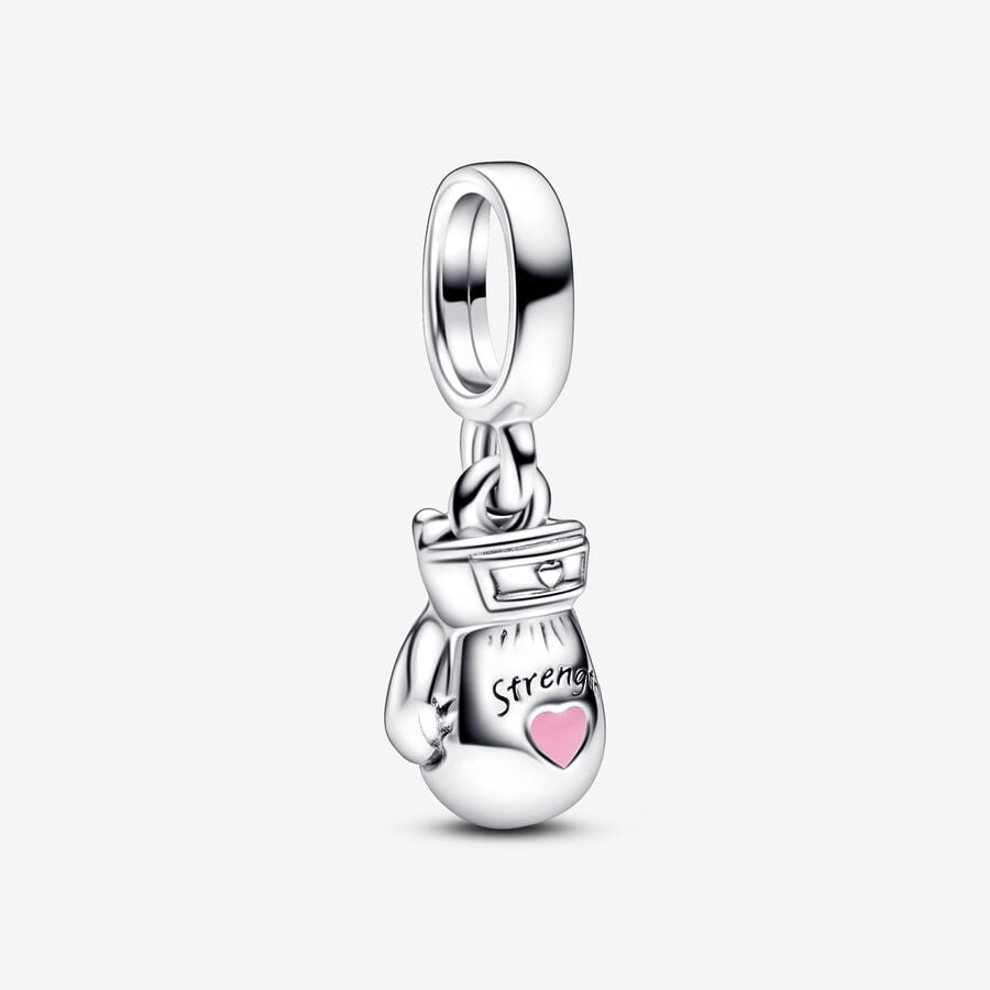 Boxing Glove Dangle Charm