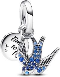 سحر السنونو المتلألئ مع اقتباس مزدوج