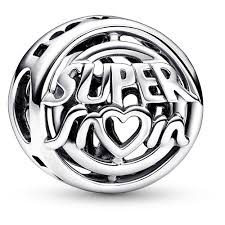 Mum Hero Openwork Charm