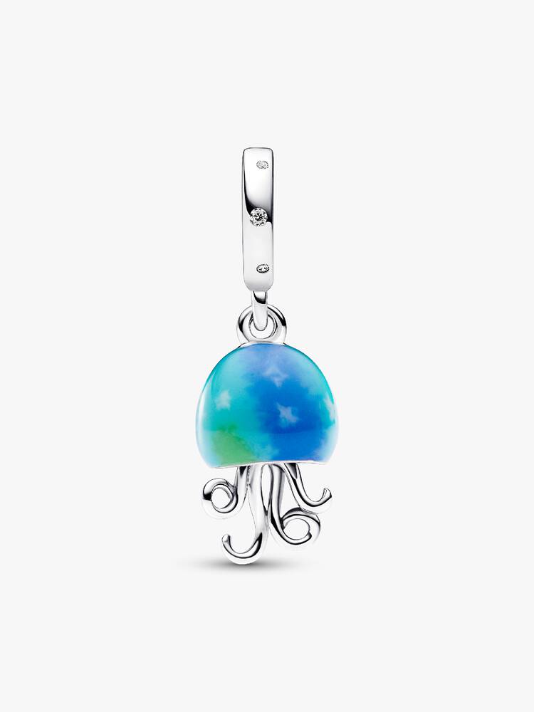 Pandora Color-changing Jellyfish Dangle Charm 792704C01