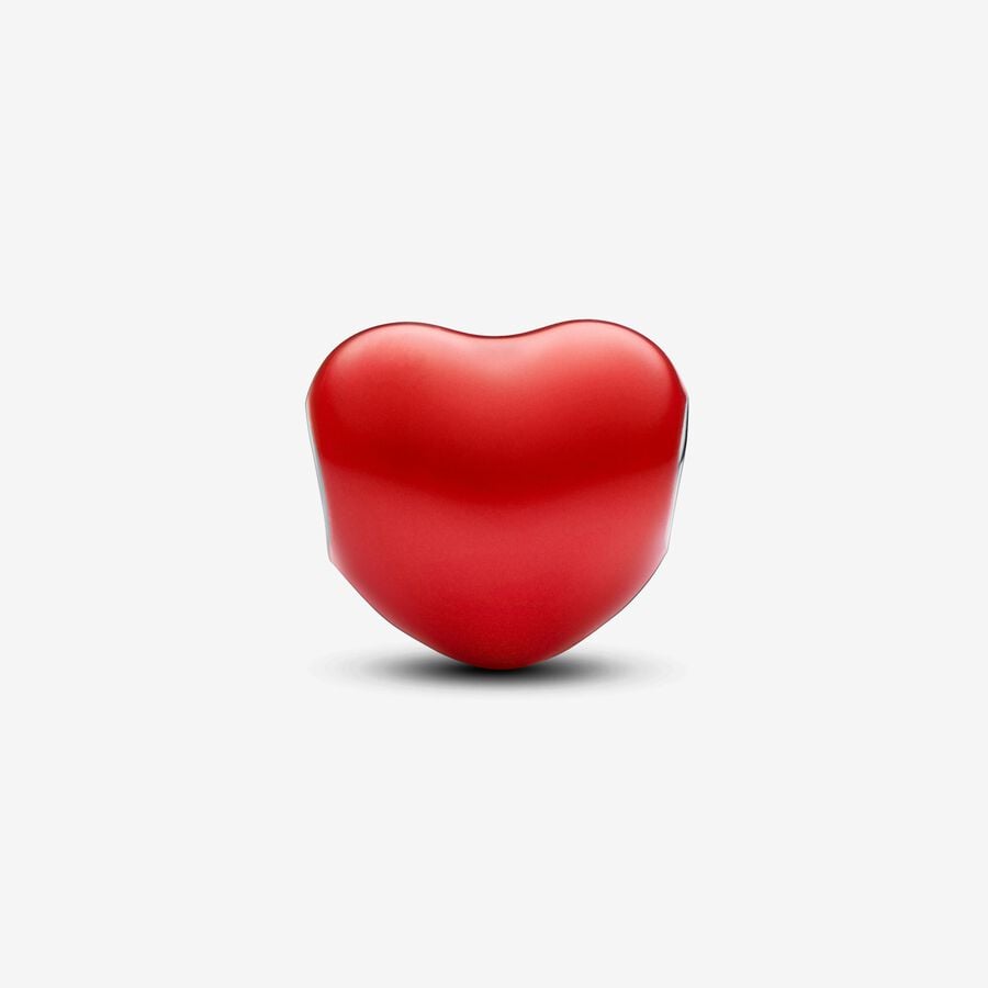 Colour-changing Hidden Message Heart Charm