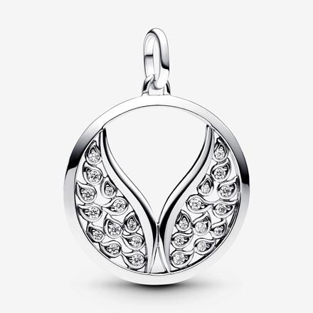 Pandora ME Wings Oversized Medallion Charm 793371C01