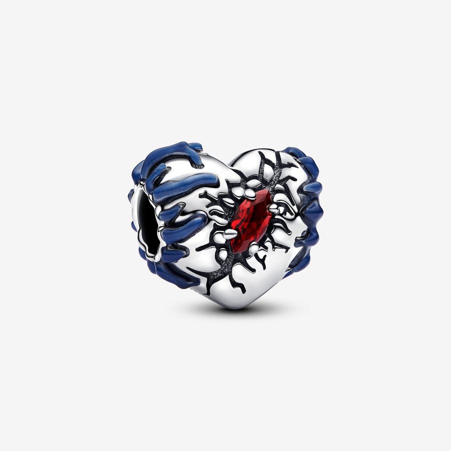 Stranger Things Glow-in-the-dark Heart Charm
