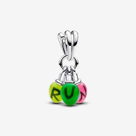 Stranger Things Glow-in-the-dark Run Dangle Charm 793568C01