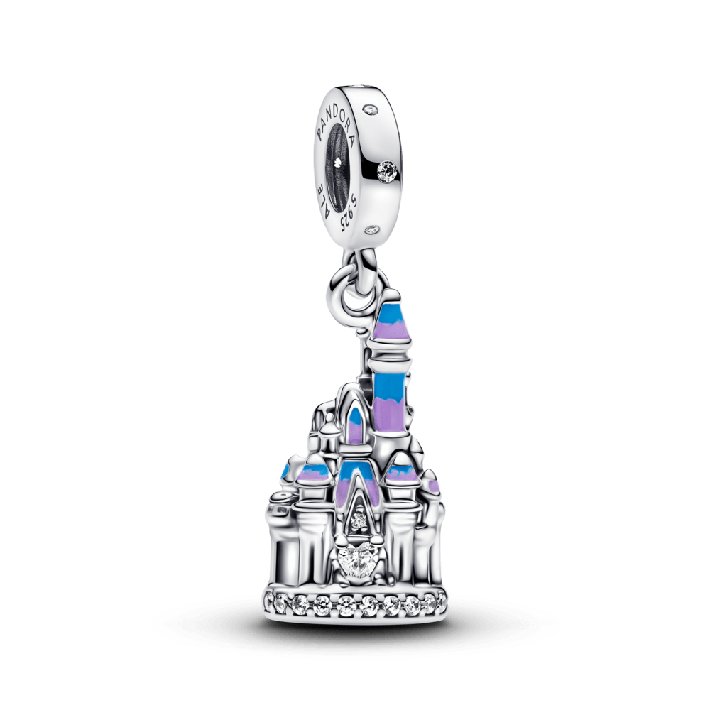 قلادة باندورا الفضية من ديزني كاسل ماجيك كينجدوم 793611c01