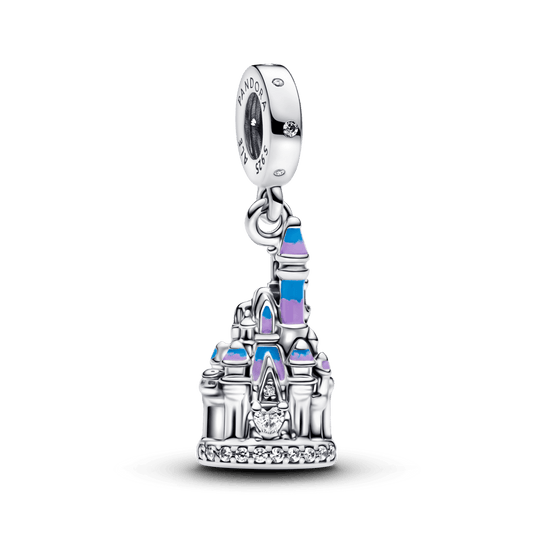 قلادة باندورا الفضية من ديزني كاسل ماجيك كينجدوم 793611c01