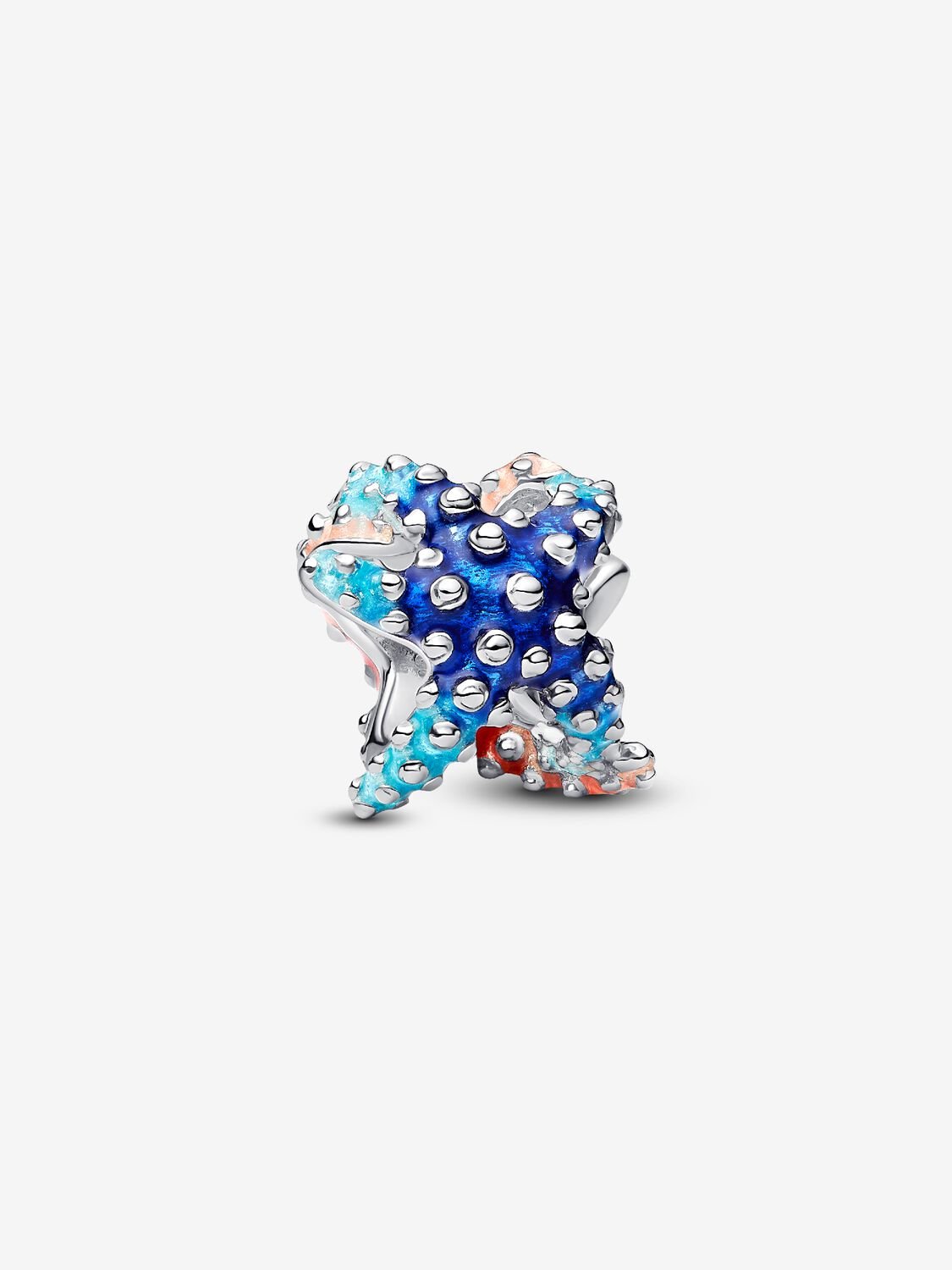 Colourful Starfish Mini Charm 793817C01