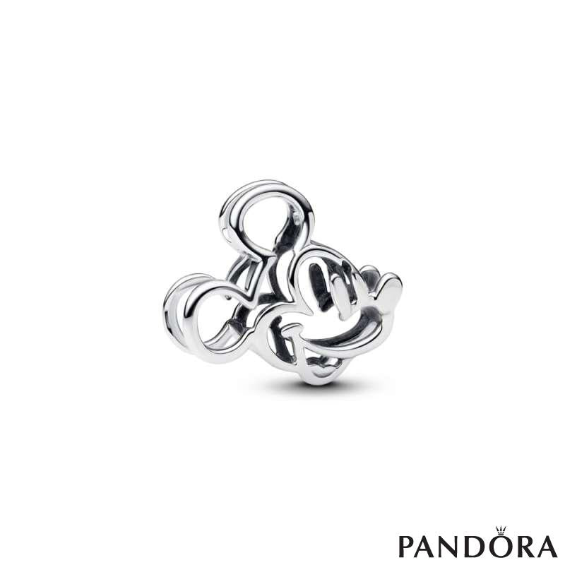 Disney Mickey Mouse Openwork Charm 793907C00