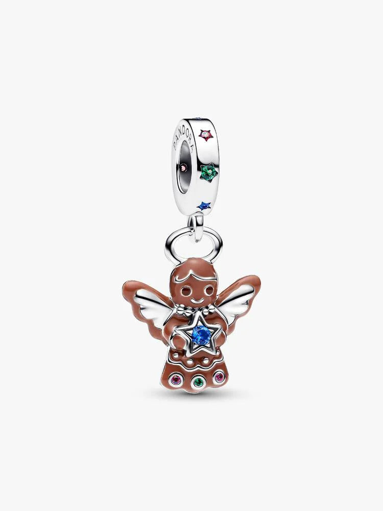 Gingerbread Angel Dangle Charm 794247C01