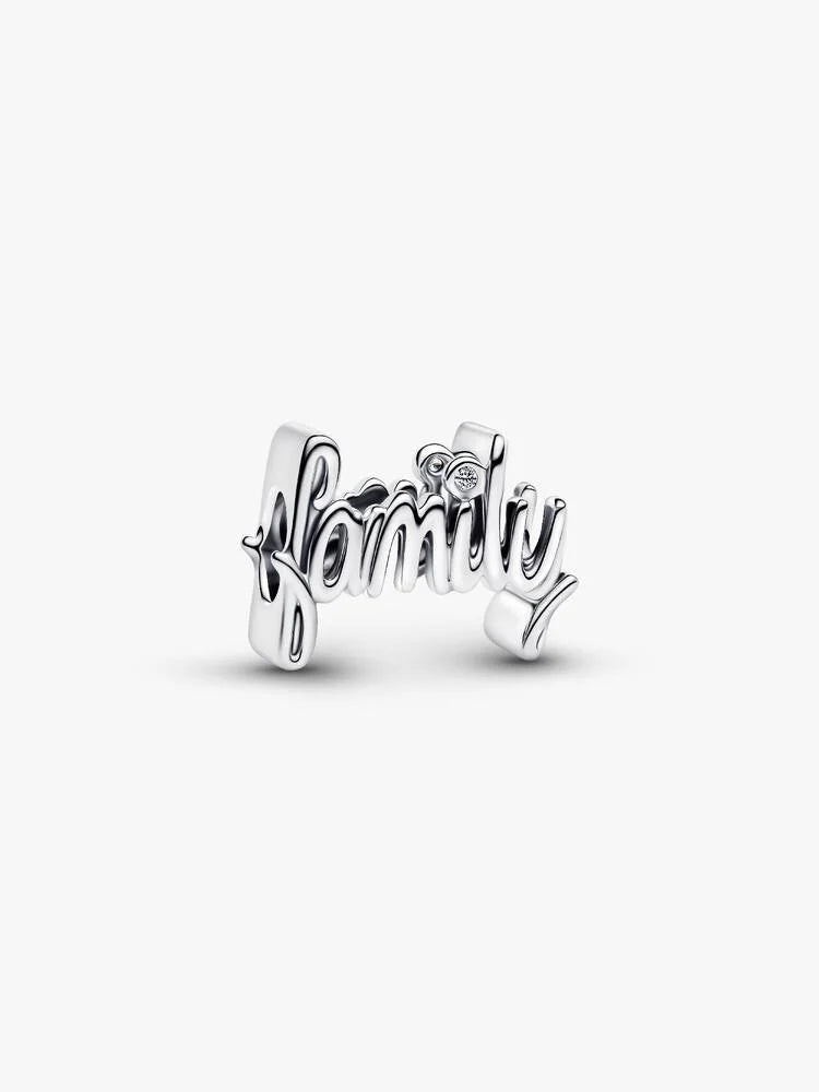 Handwritten Family Charm 794250C01