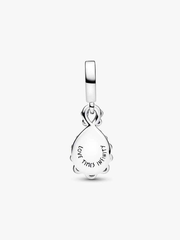 Pandora Opalescent Infinity Double Dangle Charm 794251C01
