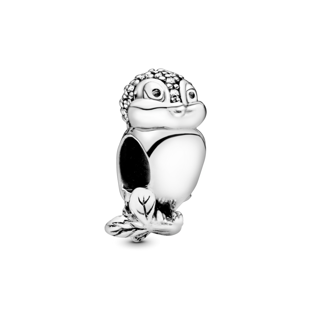 Disney Snow White's Bird Pavé Charm