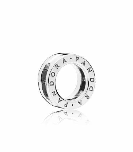 Pandora Logo Circle Clip Charm 797598