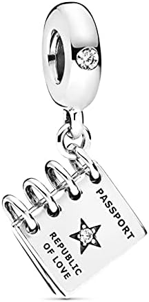 سحر جواز سفر جمهورية الحب من باندورا 798402C01