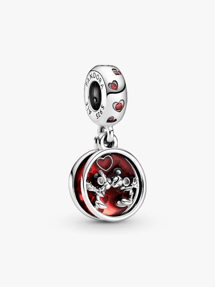 Disney Mickey Mouse & Minnie Mouse Love and Kisses Dangle Charm  799298C01