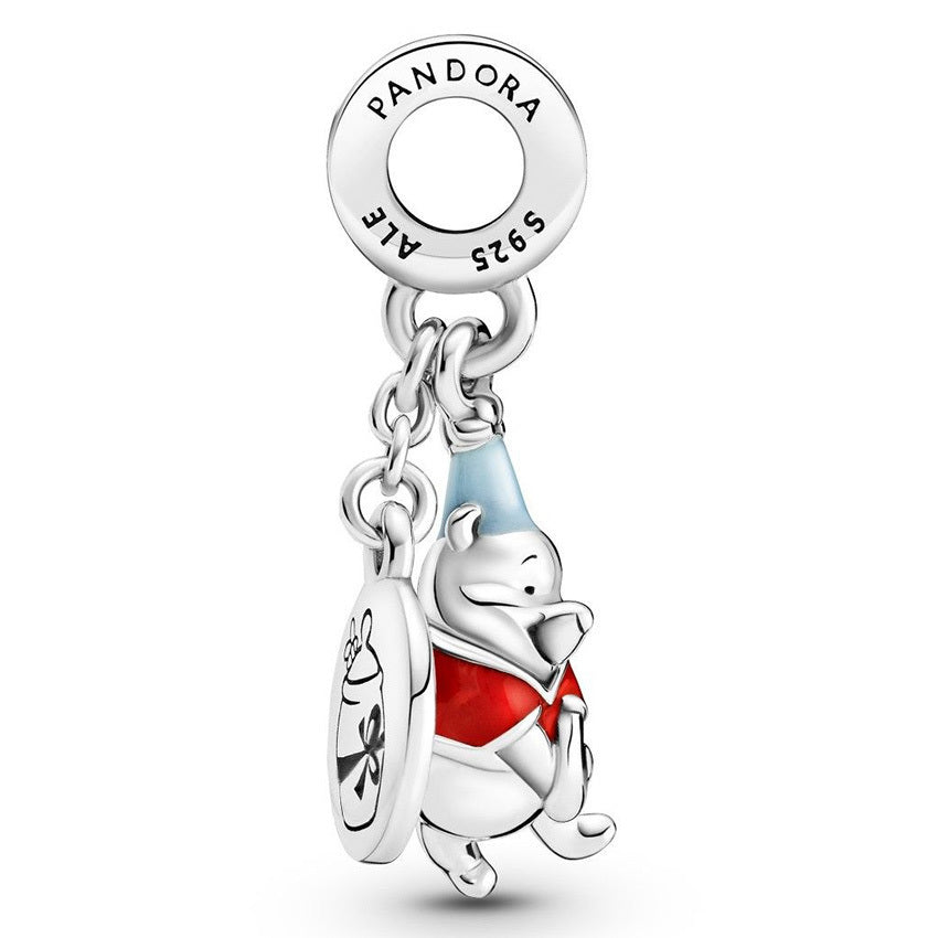 Disney Winnie the Pooh Birthday Dangle Charm